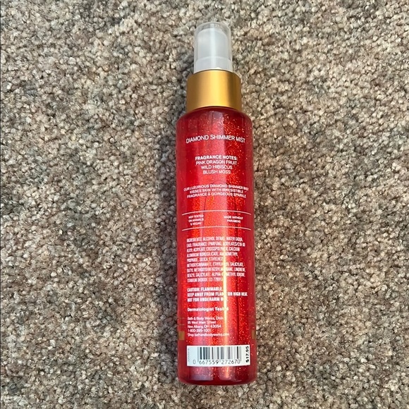 NWT Bath & Body Works Pink Paradise Shimmer Mist - Picture 2 of 2